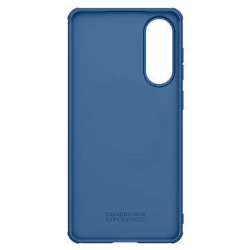 Samsung Galaxy S25 Edge Nillkin Super Frosted Shield Pro Hybrid Cover - Blå