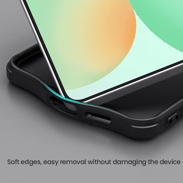 Samsung Galaxy S25 Edge Nillkin Super Frosted Shield Pro Hybrid Cover - Blå