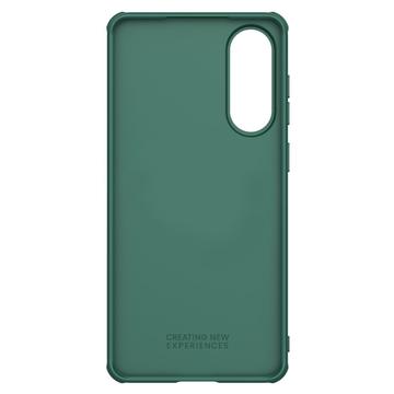 Samsung Galaxy S25 Edge Nillkin Super Frosted Shield Pro Hybrid Cover - Grøn