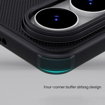 Samsung Galaxy S25 Edge Nillkin Super Frosted Shield Pro Hybrid Cover - Grøn