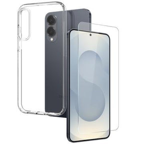 Samsung Galaxy S25 Edge Northjo 2-i-1 Beskyttelsessæt - Klar