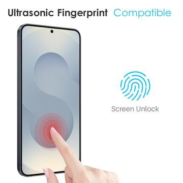 Samsung Galaxy S25 Edge Northjo 2-i-1 Beskyttelsessæt - Klar