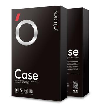 Samsung Galaxy S25 Edge Northjo 3-i-1-beskyttelsessæt - Klar