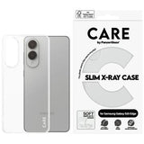 Samsung Galaxy S25 Edge PanzerGlass Care Fashion Slim X-Ray-Cover - Gennemsigtig