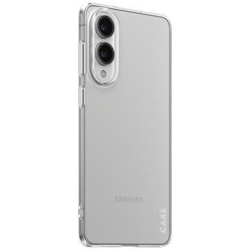 Samsung Galaxy S25 Edge PanzerGlass Care Fashion Slim X-Ray-Cover - Gennemsigtig