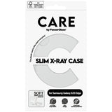 Samsung Galaxy S25 Edge PanzerGlass Care Fashion Slim X-Ray-Cover - Gennemsigtig