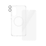Samsung Galaxy S25 Edge PanzerGlass Care Flagship 3-i-1-pakke - Klar