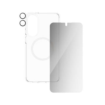 Samsung Galaxy S25 Edge PanzerGlass Care Flagship 3-i-1 Privacy Bundle - Klar