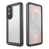 Samsung Galaxy S25 Edge Redpepper FS IP68 Vandtæt Cover - Sort