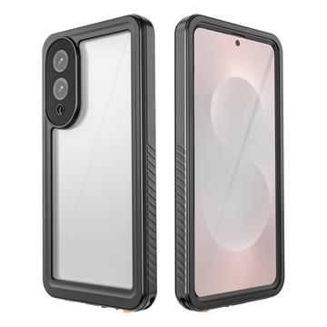 Samsung Galaxy S25 Edge Redpepper FS IP68 Vandtæt Cover - Sort
