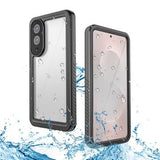Samsung Galaxy S25 Edge Redpepper FS IP68 Vandtæt Cover - Sort