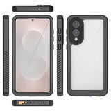 Samsung Galaxy S25 Edge Redpepper FS IP68 Vandtæt Cover - Sort
