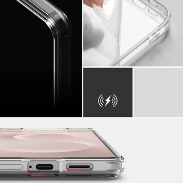 Samsung Galaxy S25 Edge Ringke Fusion Hybrid Cover - Gennemsigtig