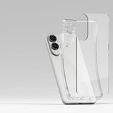 Samsung Galaxy S25 Edge Ringke Fusion Hybrid Cover - Gennemsigtig