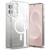 Samsung Galaxy S25 Edge Ringke Fusion Magnetic Hybrid Cover - Gennemsigtig