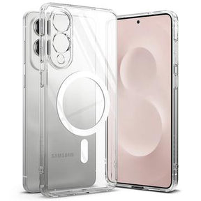 Samsung Galaxy S25 Edge Ringke Fusion Magnetic Hybrid Cover - Gennemsigtig