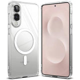 Samsung Galaxy S25 Edge Ringke Fusion Magnetic Hybrid Cover - Gennemsigtig