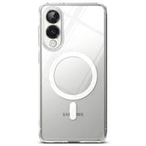 Samsung Galaxy S25 Edge Ringke Fusion Magnetic Hybrid Cover - Gennemsigtig