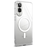 Samsung Galaxy S25 Edge Ringke Fusion Magnetic Hybrid Cover - Gennemsigtig