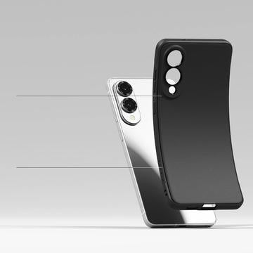 Samsung Galaxy S25 Edge Ringke Onyx TPU Cover - Sort