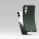 Samsung Galaxy S25 Edge Ringke Onyx TPU Cover - Mørkegrøn