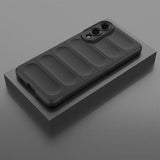 Samsung Galaxy S25 Edge Rugged TPU Cover - Sort