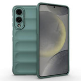 Samsung Galaxy S25 Edge Rugged TPU Cover - Grøn