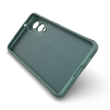 Samsung Galaxy S25 Edge Rugged TPU Cover - Grøn