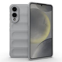 Samsung Galaxy S25 Edge Rugged TPU Cover - Lysegrå