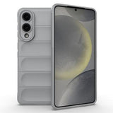 Samsung Galaxy S25 Edge Rugged TPU Cover - Lysegrå