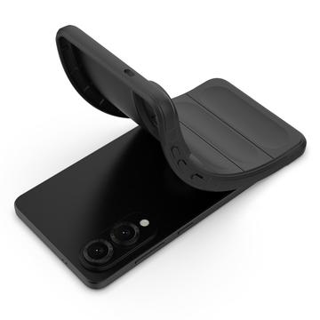 Samsung Galaxy S25 Edge Rugged TPU Cover - Lysegrå