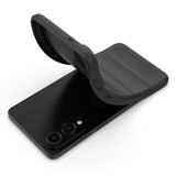 Samsung Galaxy S25 Edge Rugged TPU Cover - Lysegrå