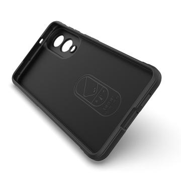 Samsung Galaxy S25 Edge Rugged TPU Cover - Lysegrå