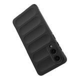 Samsung Galaxy S25 Edge Rugged TPU Cover - Lysegrå