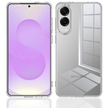 Samsung Galaxy S25 Edge Ridsefast Hybrid Cover - Gennemsigtig