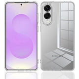 Samsung Galaxy S25 Edge Ridsefast Hybrid Cover - Gennemsigtig