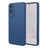 Samsung Galaxy S25 Edge Stødsikkert silikone cover - Blå