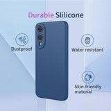Samsung Galaxy S25 Edge stødsikkert silikone cover - Matcha Grøn