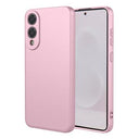 Samsung Galaxy S25 Edge Stødsikkert silikone cover - Pink