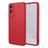 Samsung Galaxy S25 Edge stødsikkert silikone cover - rød