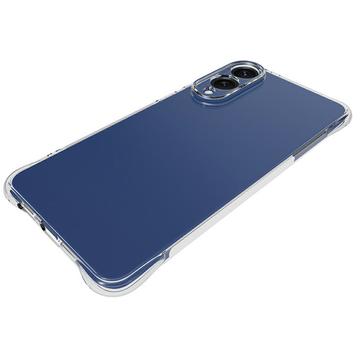 Samsung Galaxy S25 Edge Stødsikkert TPU Cover - Gennemsigtig