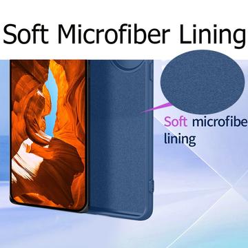 Samsung Galaxy S25 Edge Silikone Cover - MagSafe-kompatibel - sortgrøn