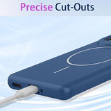 Samsung Galaxy S25 Edge Silikone Cover - MagSafe-kompatibel - Matcha grøn