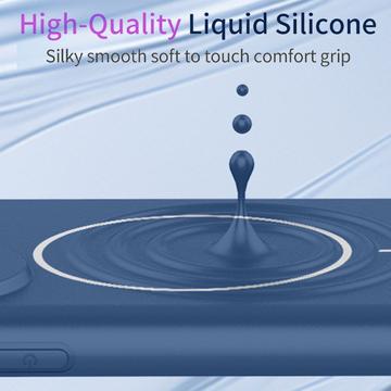 Samsung Galaxy S25 Edge Silikone Cover - MagSafe-kompatibel - Matcha grøn