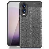 Samsung Galaxy S25 Edge Slim-Fit Premium TPU Cover - Sort