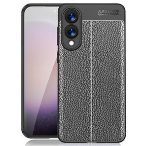 Samsung Galaxy S25 Edge Slim-Fit Premium TPU Cover - Sort