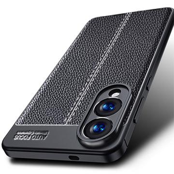Samsung Galaxy S25 Edge Slim-Fit Premium TPU Cover - Sort