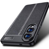Samsung Galaxy S25 Edge Slim-Fit Premium TPU Cover - Sort