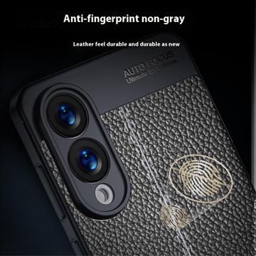 Samsung Galaxy S25 Edge Slim-Fit Premium TPU Cover - Sort