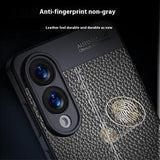 Samsung Galaxy S25 Edge Slim-Fit Premium TPU Cover - Sort